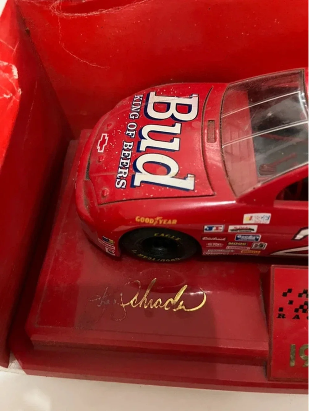 NASCAR taken from